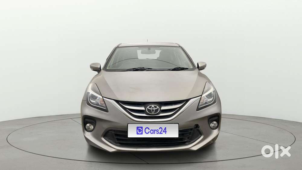Toyota Glanza G Cvt, 2021, Petrol