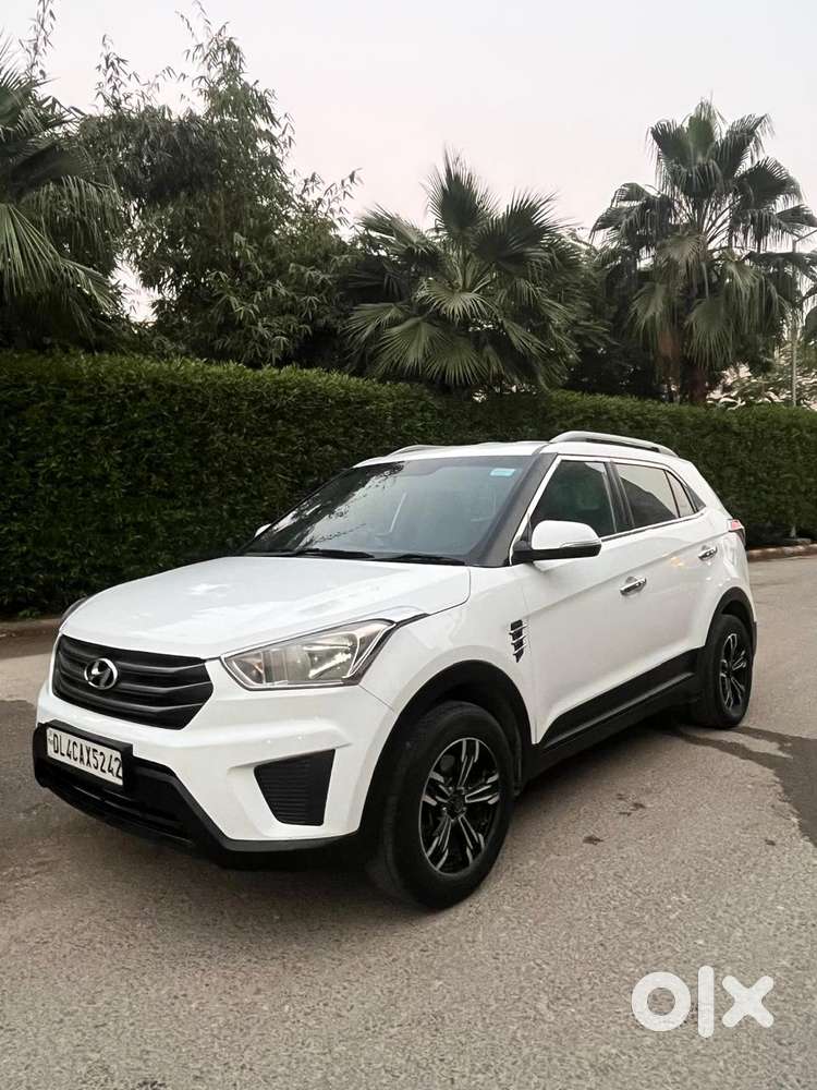 Hyundai Creta 1.6 E Plus, 2017, Petrol