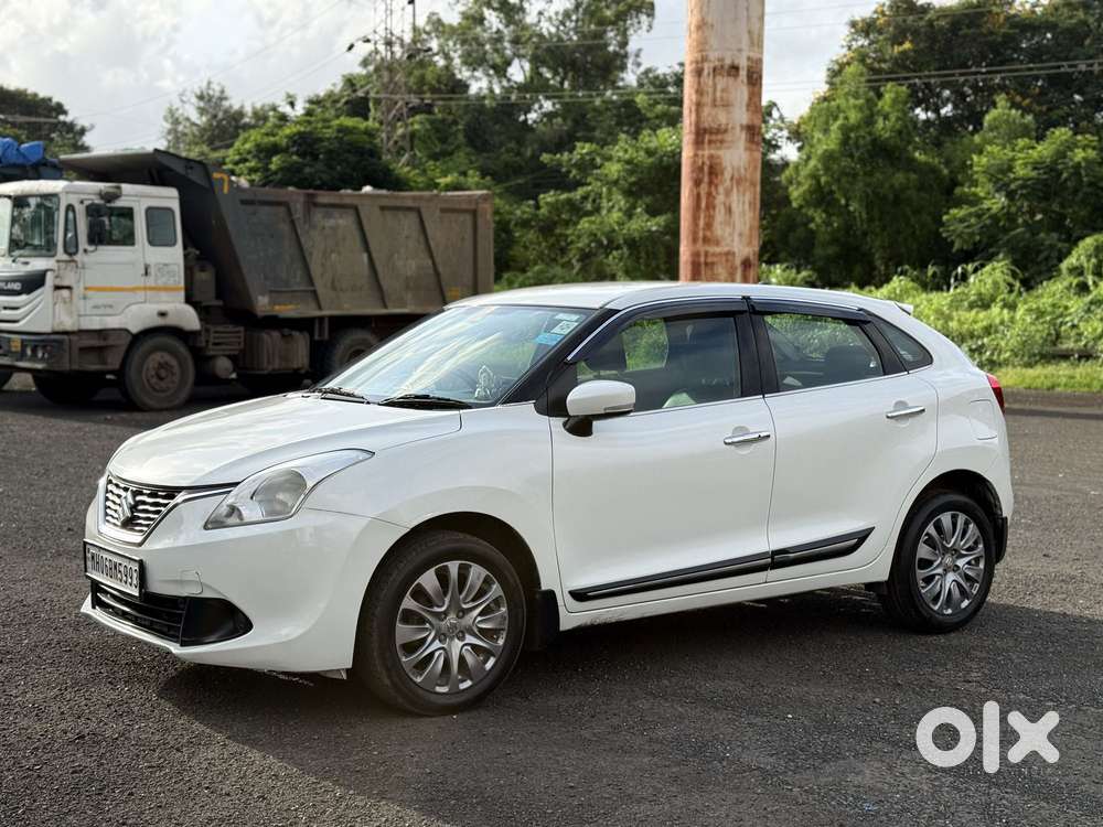 Maruti Suzuki Baleno 1.2 Cvt Zeta, 2017, Petrol