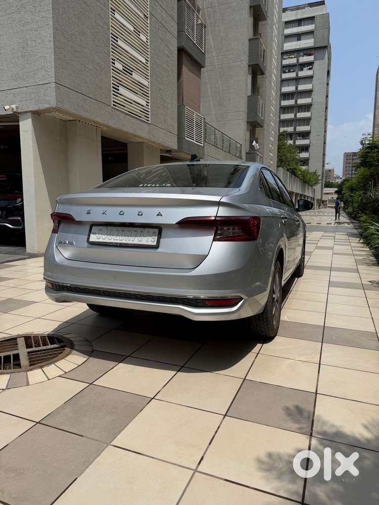 Skoda Slavia 2022