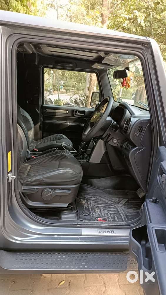 Mahindra Thar 2.0 Lx Hard Top Petrol At 4 Rwd, 2021, Petrol