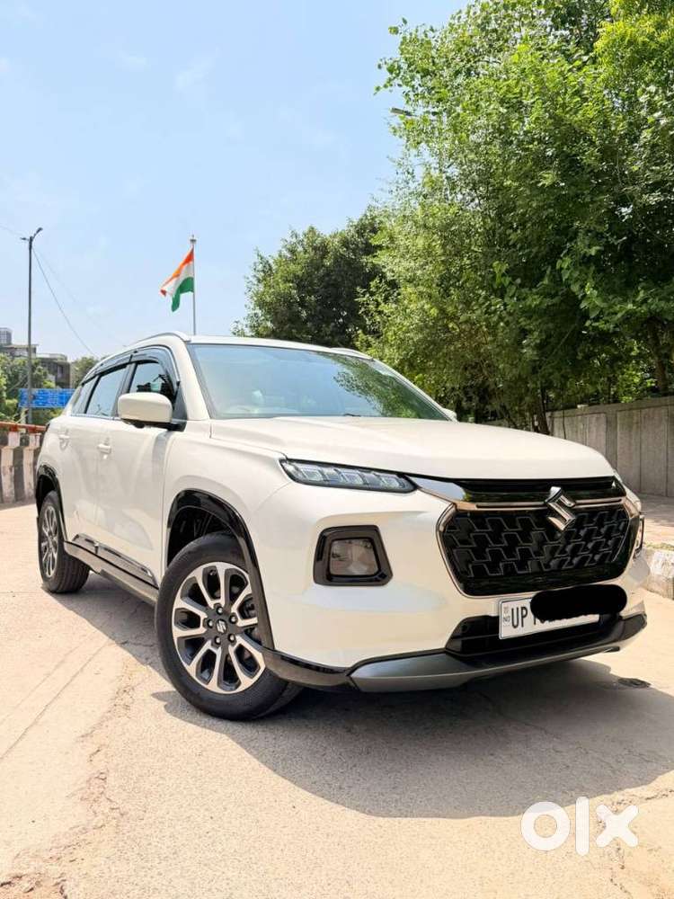 Maruti Suzuki Grand Vitara 1.5 Alpha Smart Hybrid, 2025, Petrol