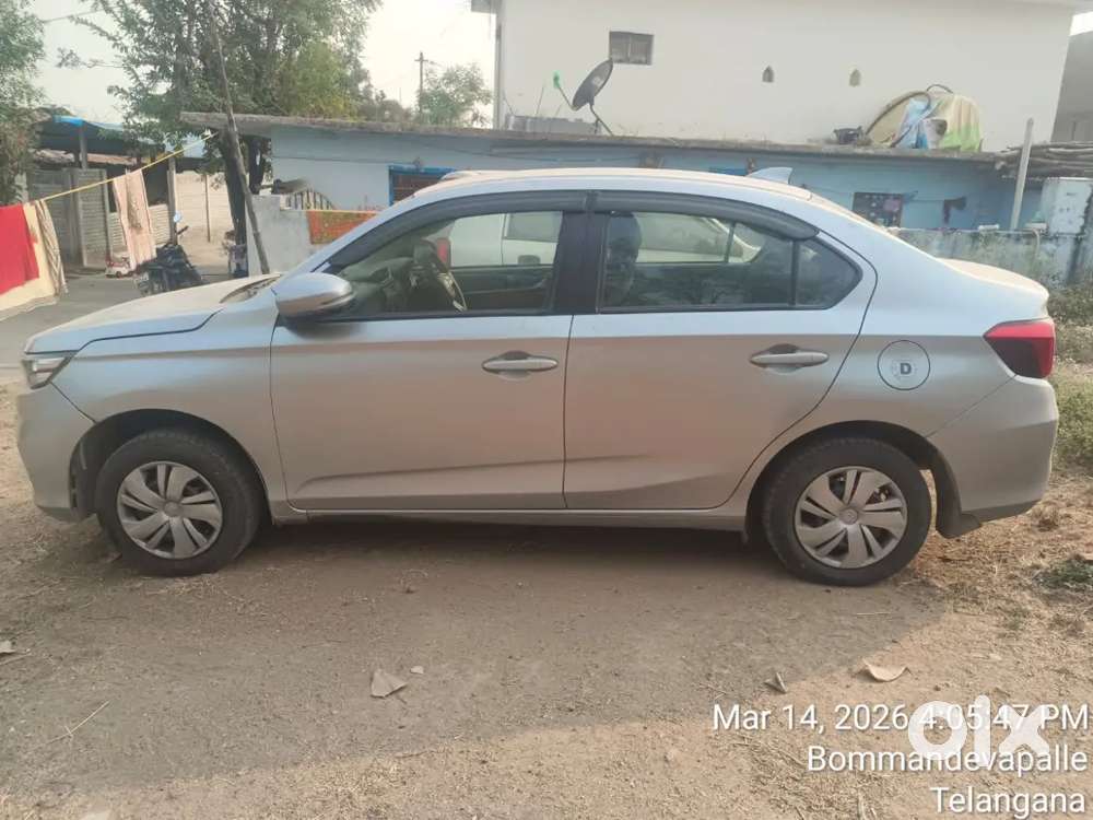 Honda Amaze 2021 Diesel 134023 Km Driven