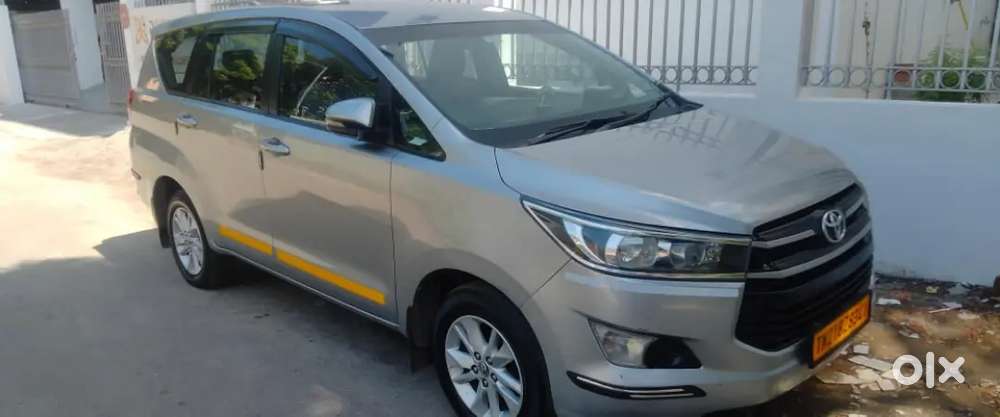 Toyota Innova Crysta 2016 Diesel 177000 Km Driven