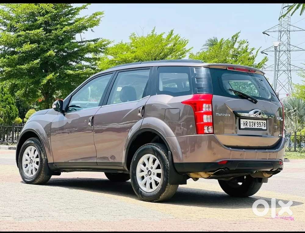 Mahindra Xuv500 At W10 Fwd, 2017, Diesel