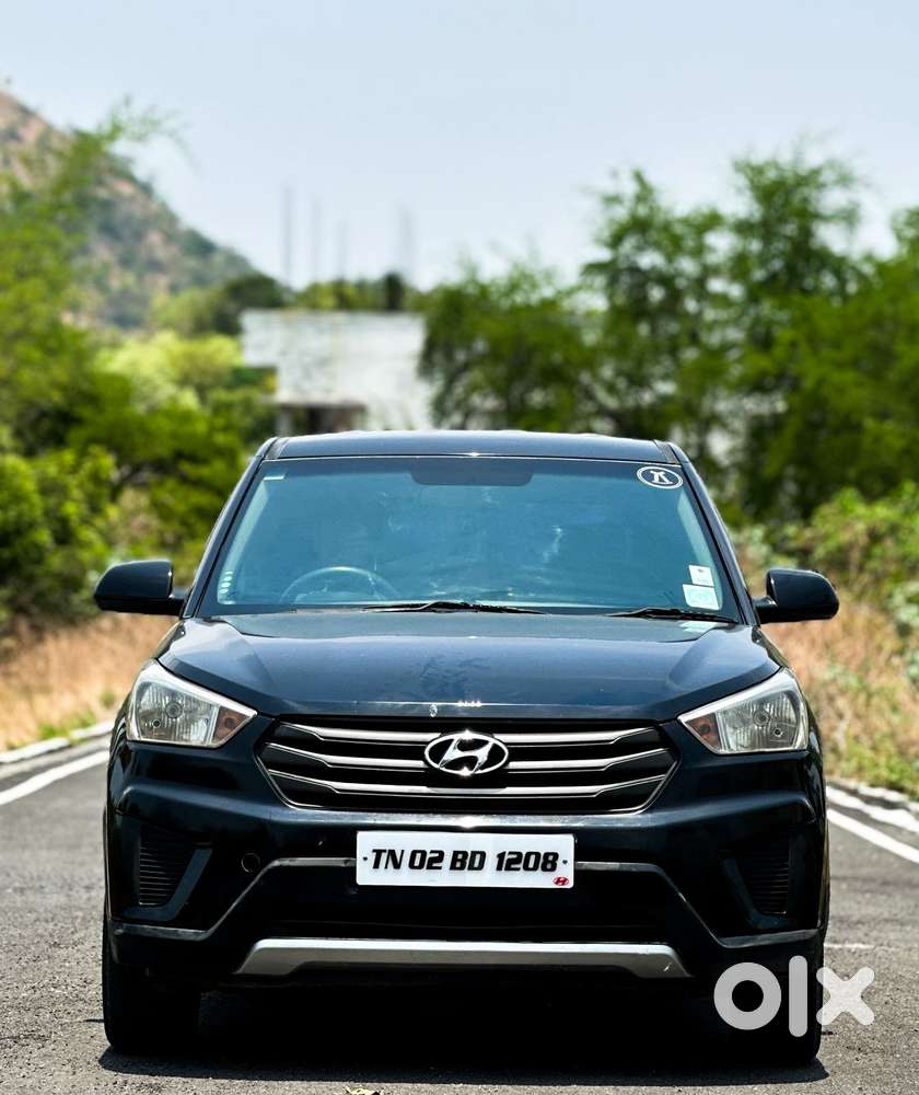 Hyundai Creta E 1.5 Diesel, 2015, Diesel
