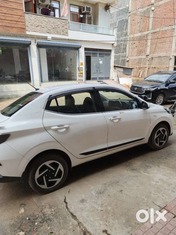 Hyundai Aura S Cng Oct 2024 Model