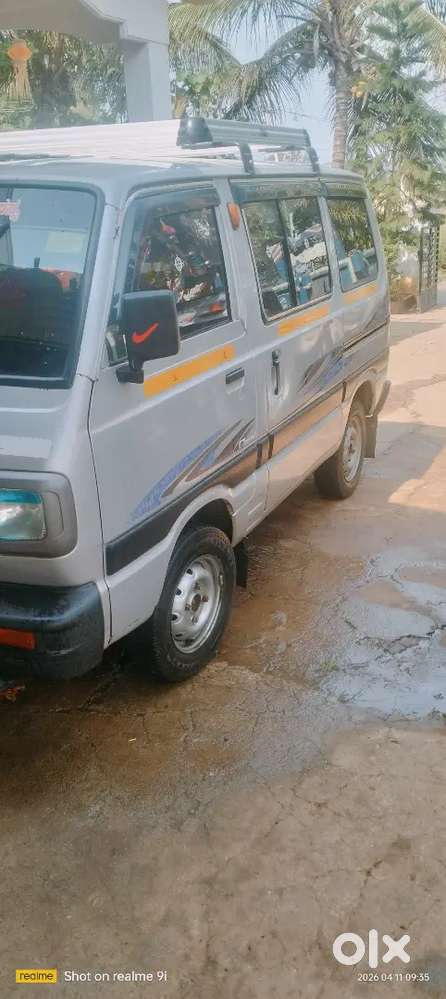 Maruti Suzuki Omni 2016