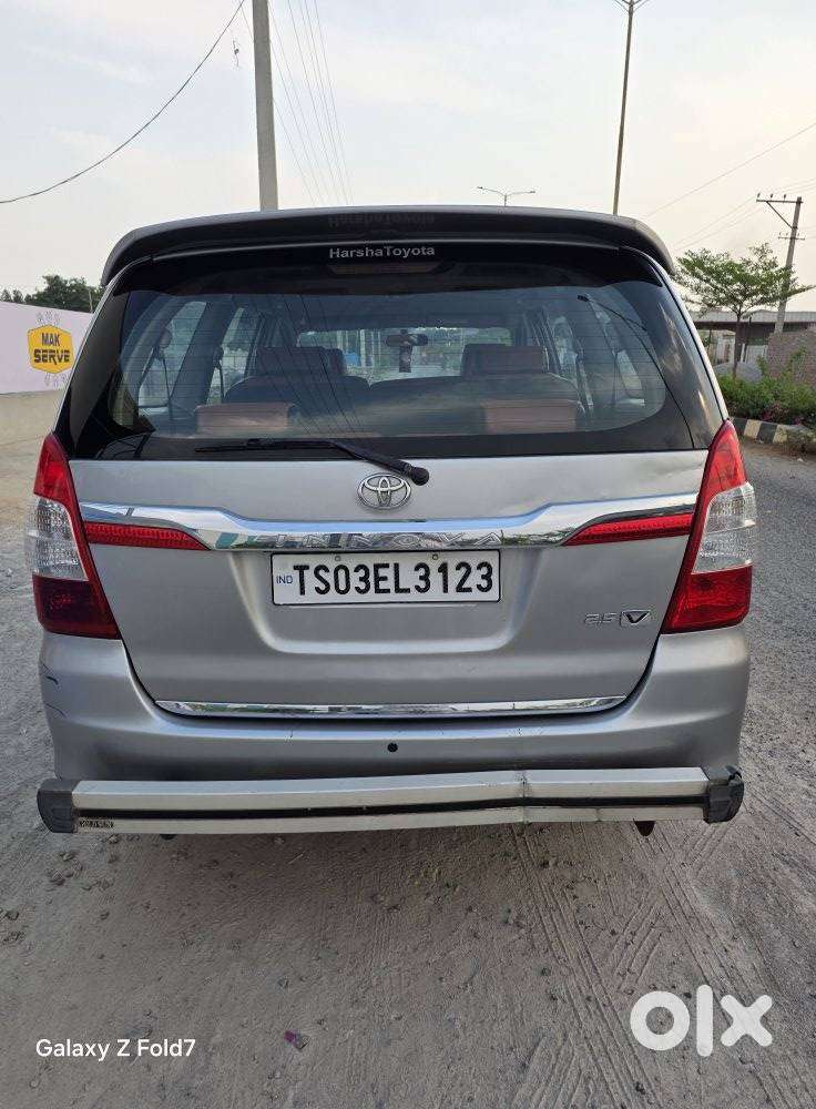 Toyota Innova 2.5 V 7 Str, 2015, Diesel
