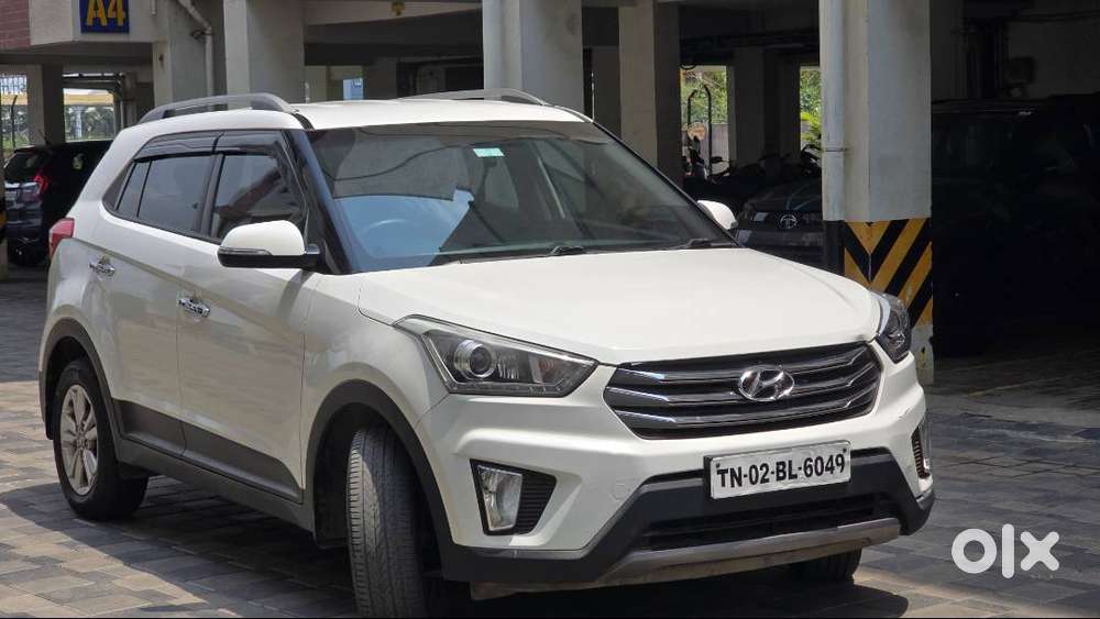 Hyundai Creta Sx Petrol 2018