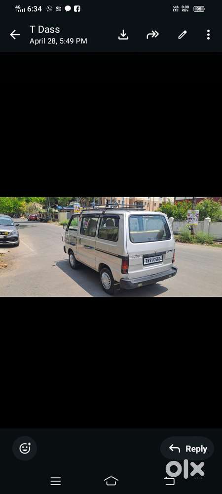 Maruti Suzuki Omni 5 Seater, 2017, Lpg