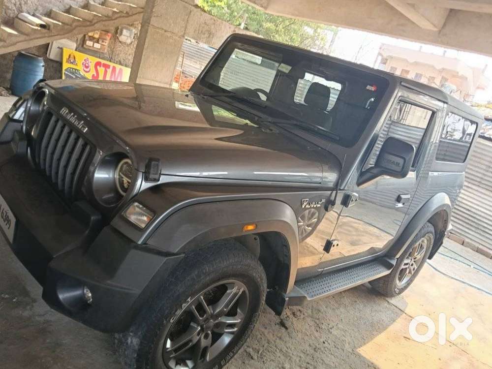 Mahindra Thar Ax 4-str Hard Top Mt, 2022, Diesel