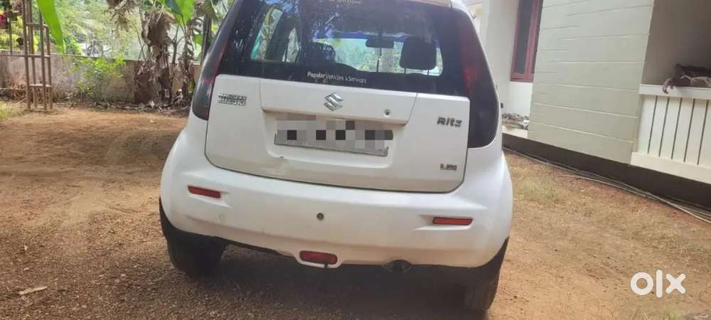 Maruti Suzuki Ritz 2012 Diesel 107067 Km Driven