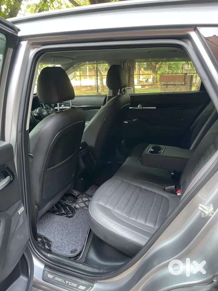 Kia Seltos Gtx Dct, 2021, Petrol
