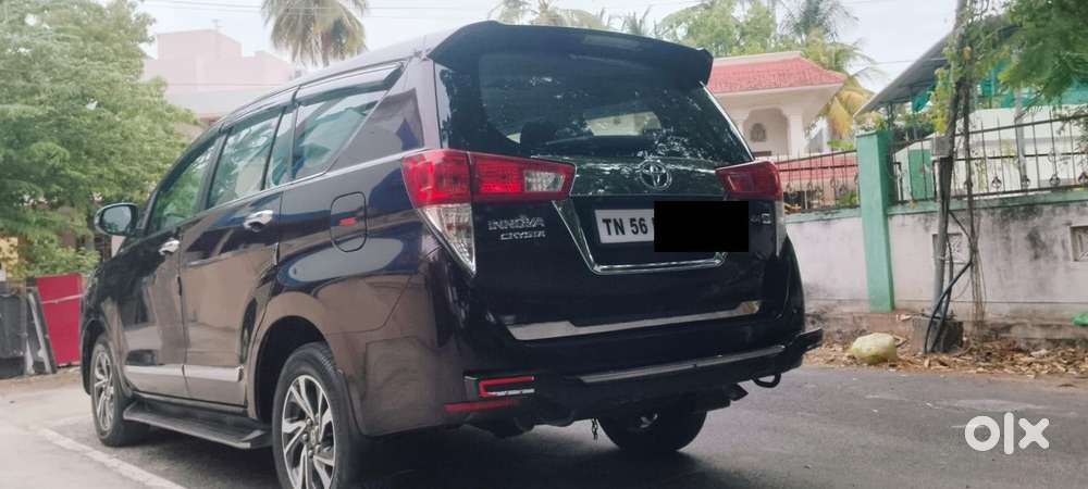 Toyota Innova Crysta 2.4 V, 2022, Diesel