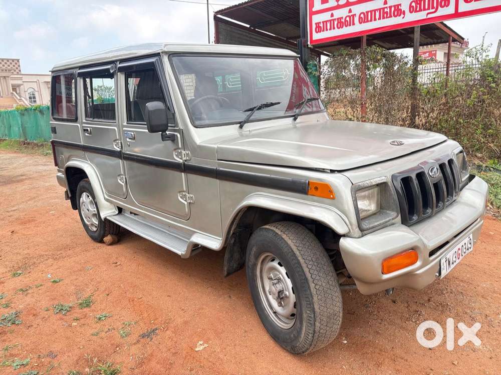 Mahindra Bolero, 2007, Diesel