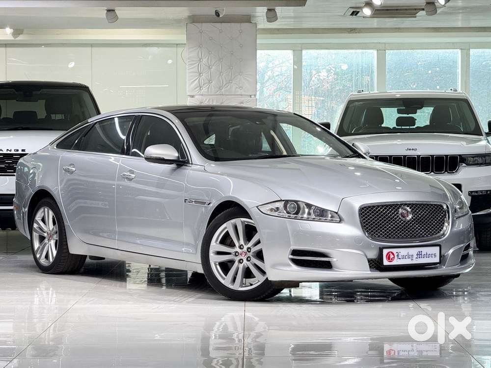 Jaguar Xj 3.0l Portfolio Lwb, 2014, Diesel