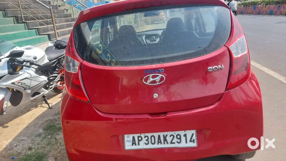 Hyundai Eon 2017 Petrol Single Hand Less Used