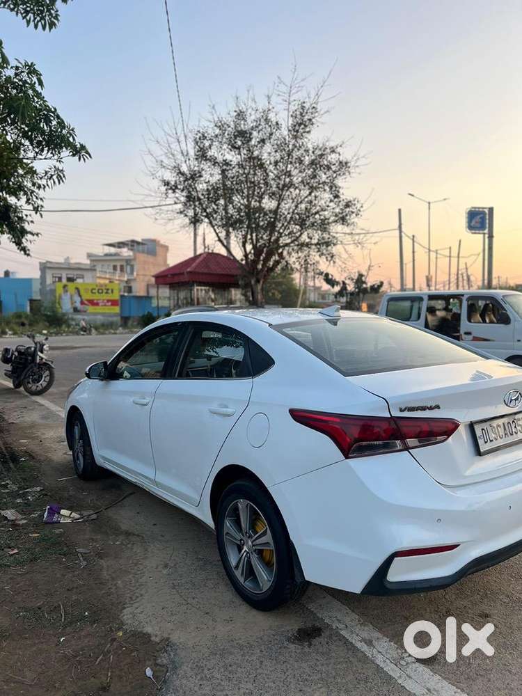 Hyundai Verna 2018 Diesel Good Condition