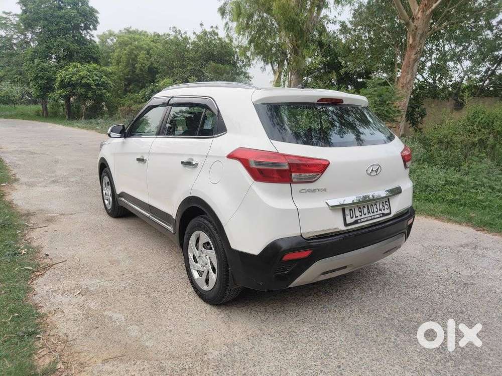 Hyundai Creta Facelift, 2018, Petrol