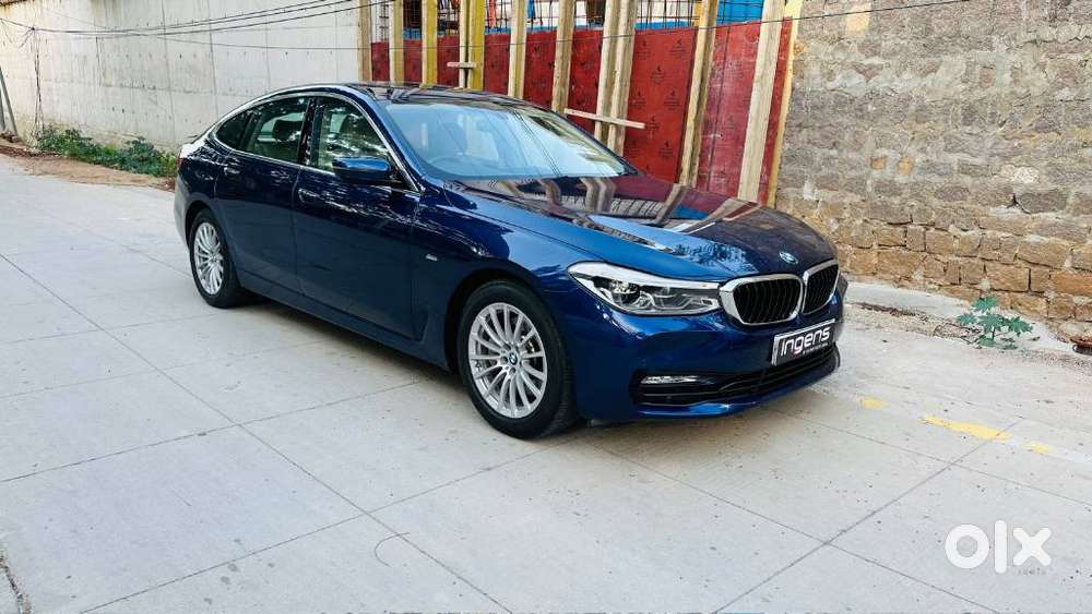 Bmw 6 Series 630 I Gt, 2018, Petrol
