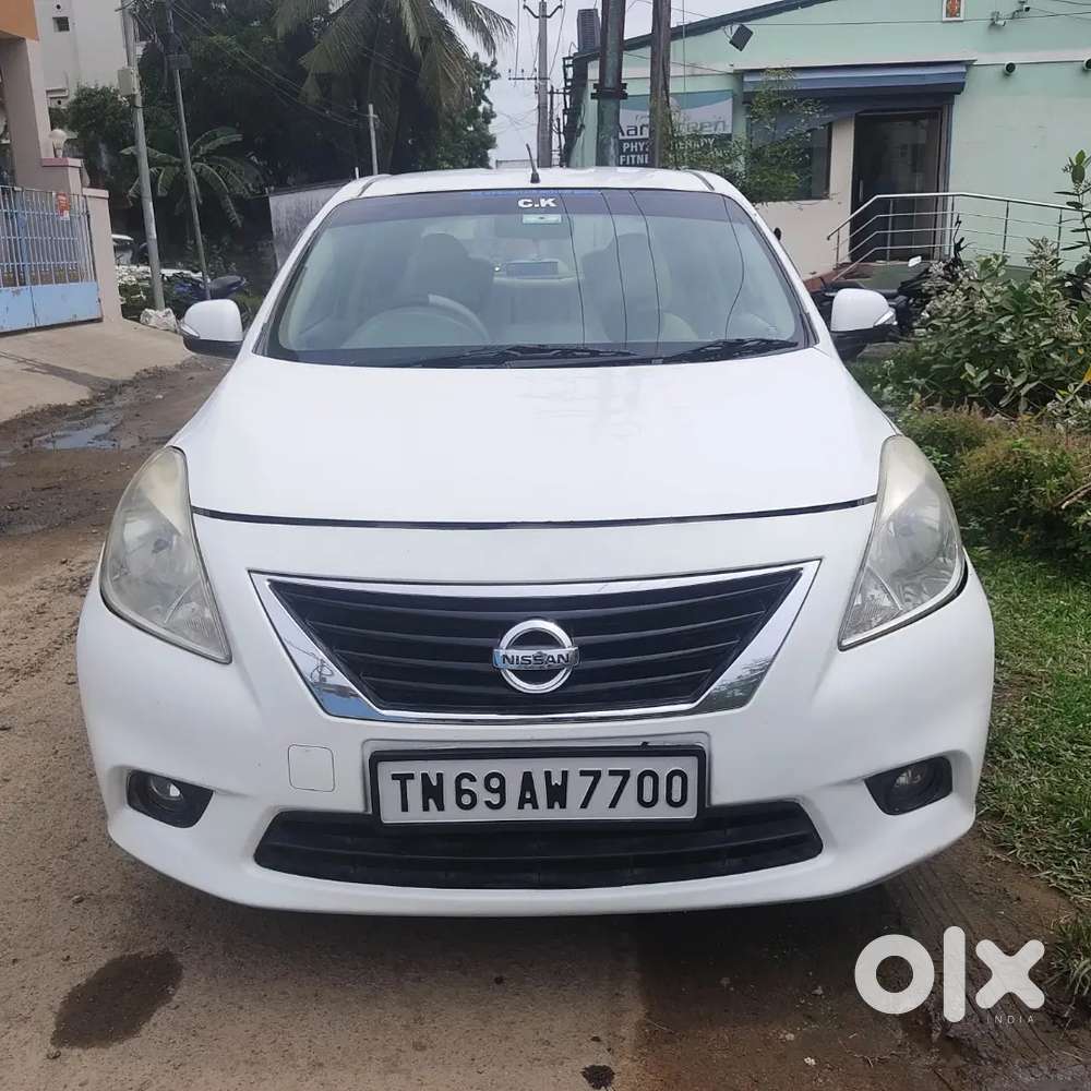Nissan Sunny 2012 Diesel 91000 Km Driven