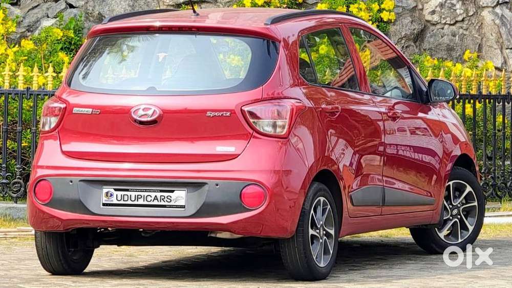 Hyundai Grand I10 1.2 Sportz At, 2018, Petrol