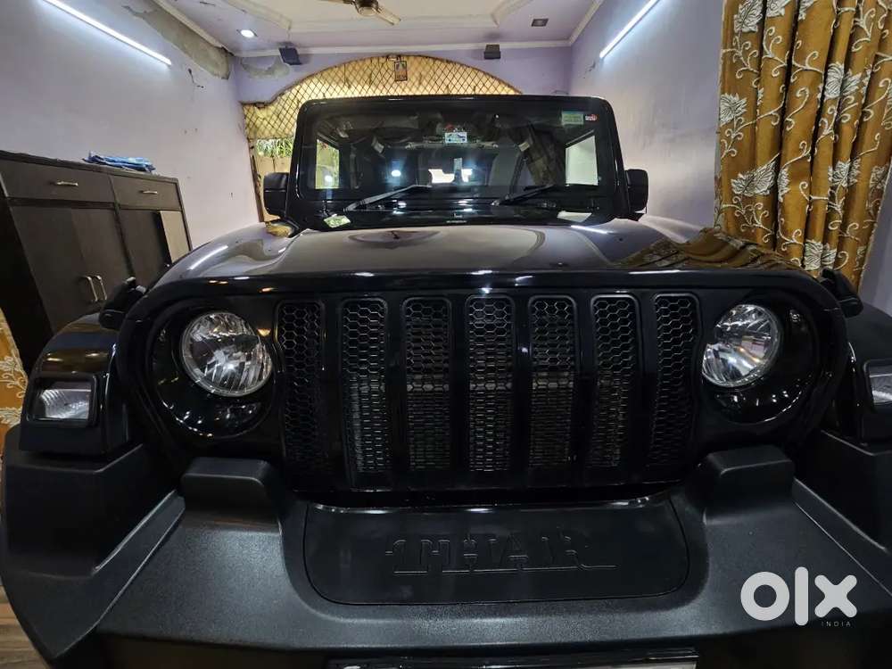 Mahindra Thar.e Diesel 2025 Manual