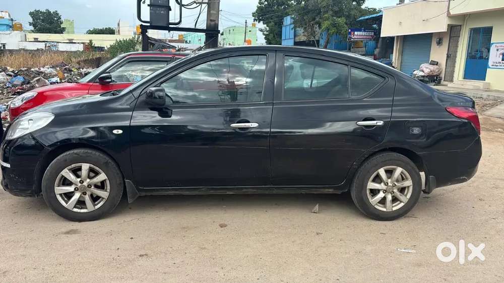 Nissan Sunny Diesel Manual 2012 Second Owner