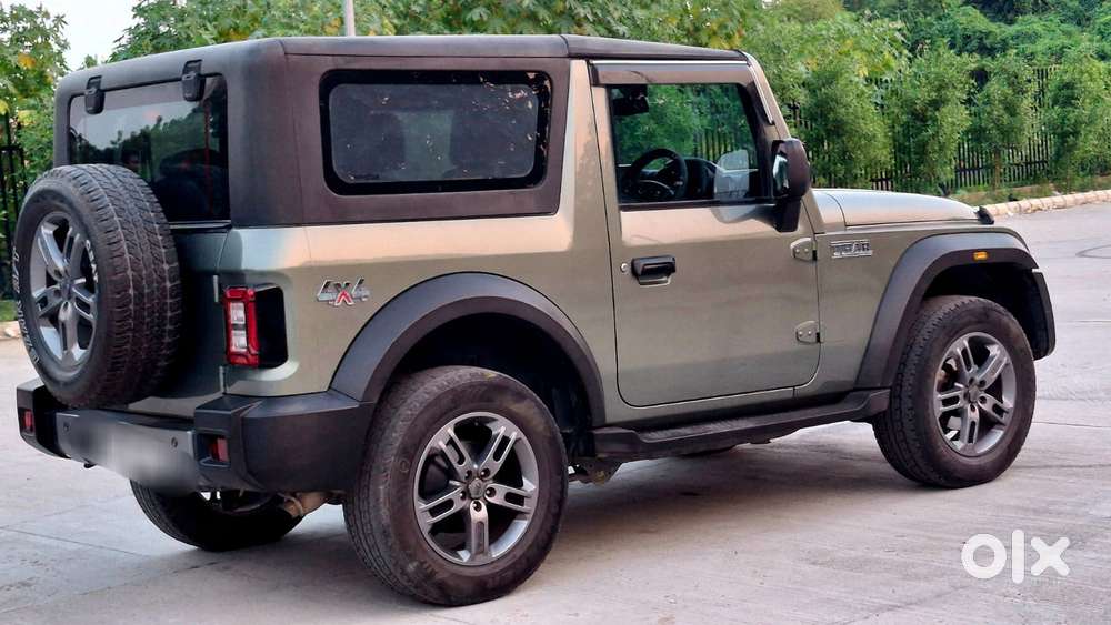 Mahindra Thar Lx Hard Top Diesel Mt 4wd, 2021, Diesel