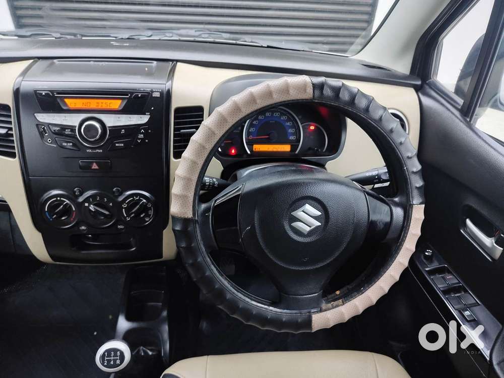 Maruti Suzuki Wagon R Vxi, 2017, Petrol