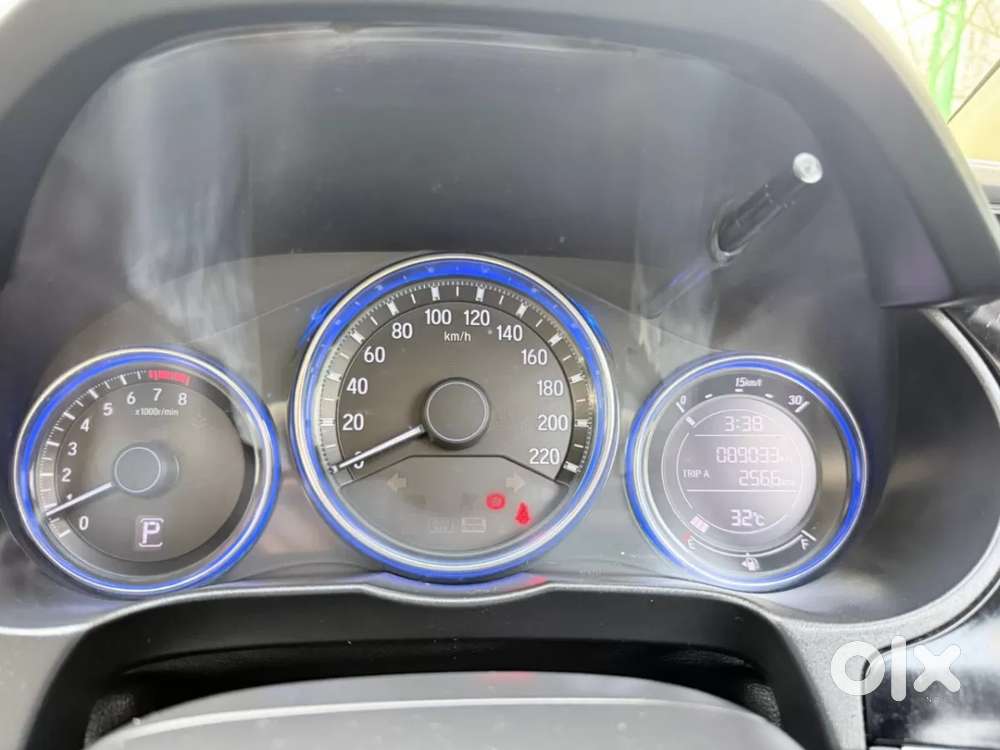 Honda City I Vtec Cvt Sv, 2015, Petrol