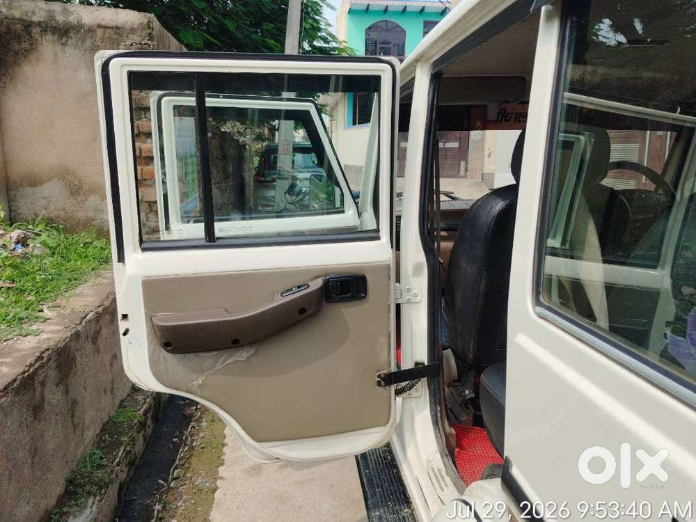 Mahindra Bolero 2021 Diesel 92000 Km Driven