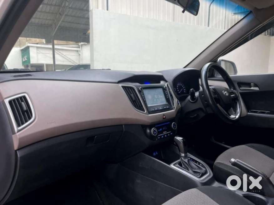 Hyundai Creta 1.6 Sx Plus Petrol At, 2017, Petrol