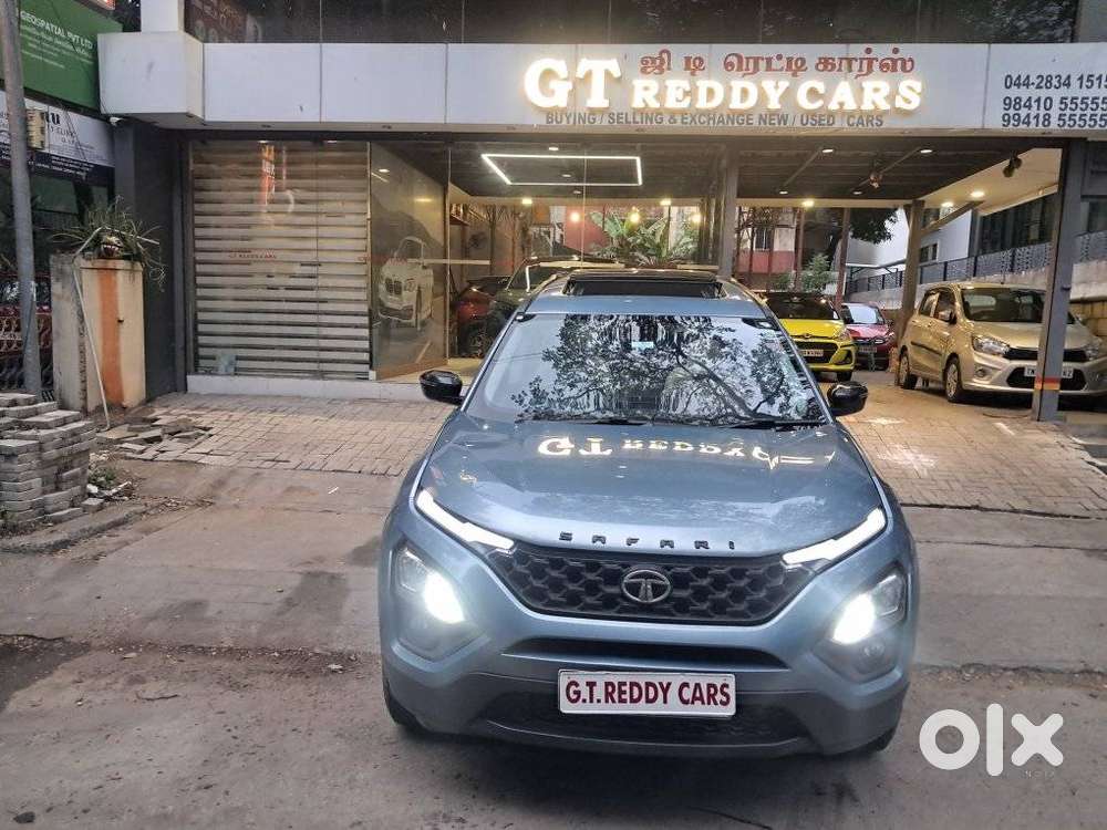 Tata Safari 2.0 Kryotec Xza Plus Kaziranga, 2021, Diesel