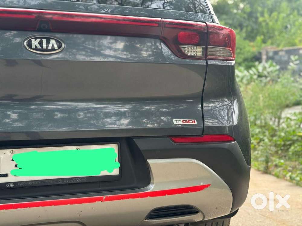 Kia Sonet 2021 Petrol Automatic Htk Plus Turbo