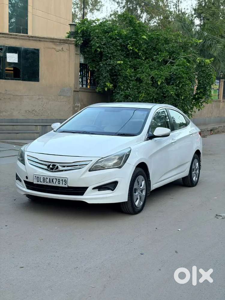 Verna Petrol Cng 2015 Model