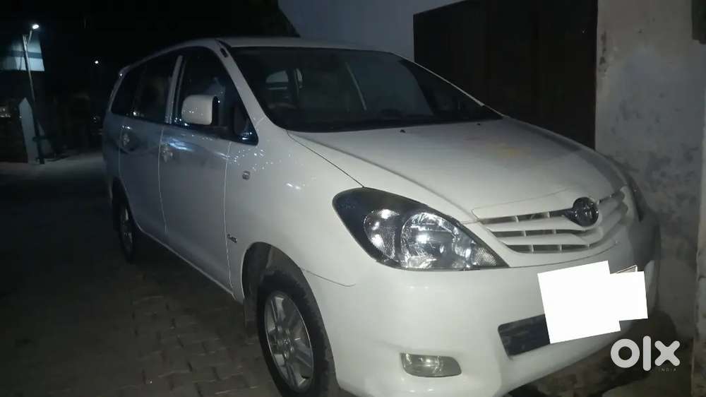 Toyota Innova 2010 Diesel Second Owner All Original