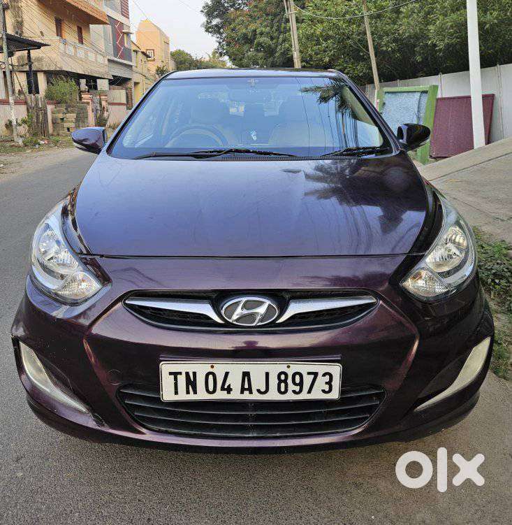 Hyundai Verna 2011-2014 1.6 Sx Vtvt (o) At, 2012, Petrol