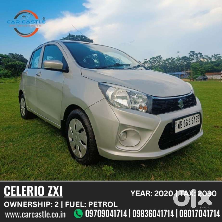 Maruti Suzuki Celerio Zxi, 2020, Petrol