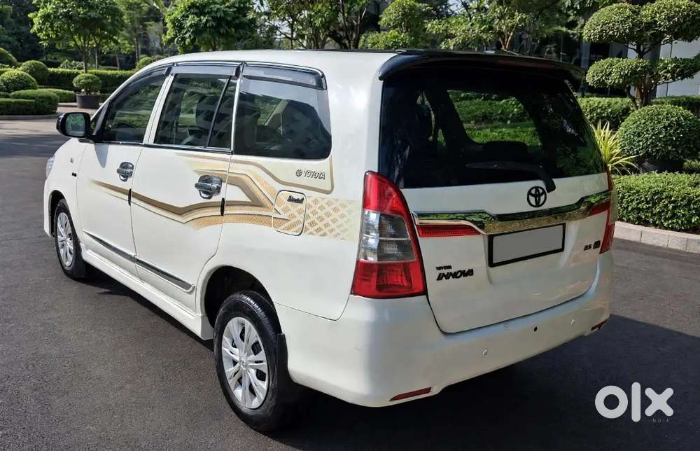 Toyota Innova G4 2013 Diesel Manual