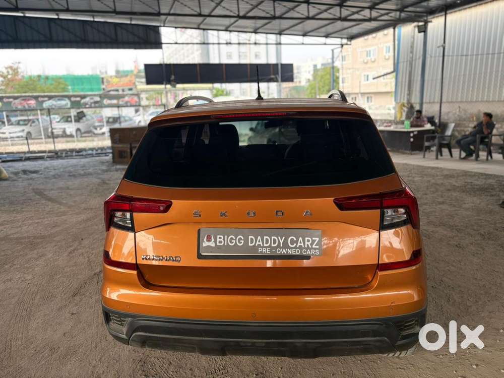 Skoda Kushaq 1.0 Tsi Active, 2022, Petrol
