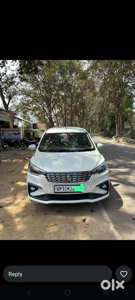 Maruti Suzuki Ertiga 2021 Cng & Hybrids Well Maintained