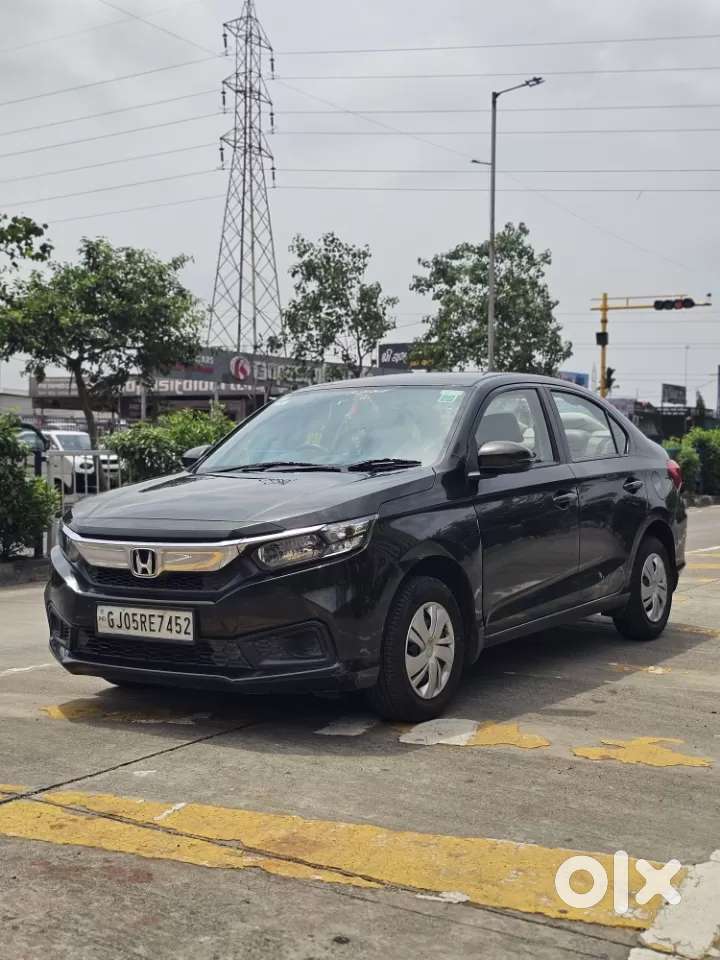 Honda Amaze S (o) I-vtec, 2018, Petrol