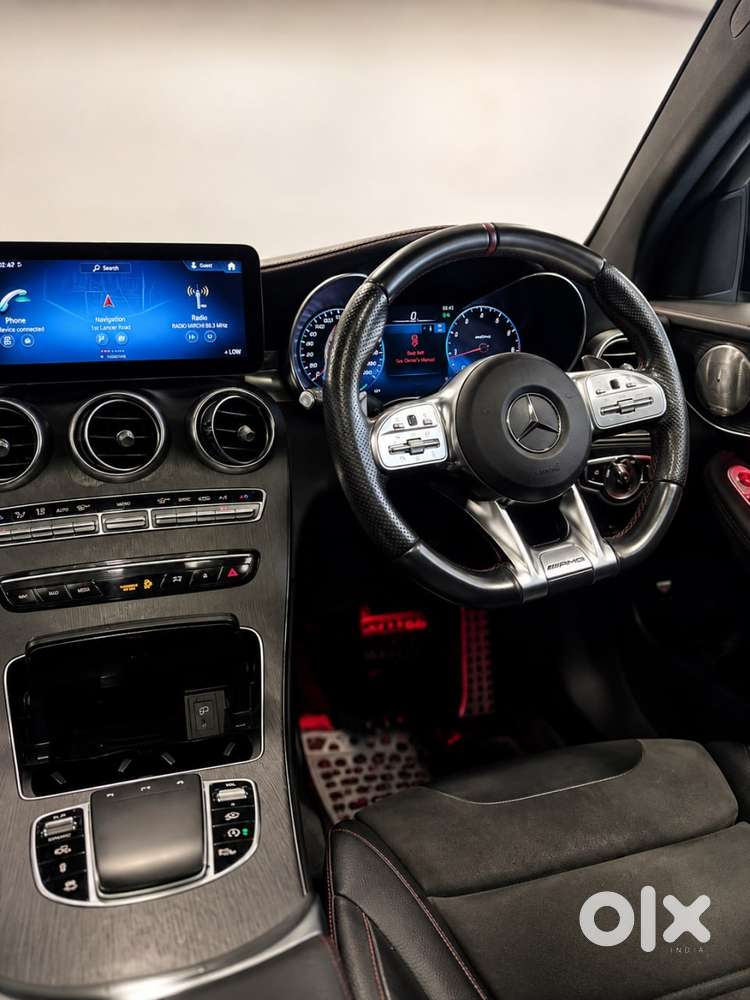 Mercedes-benz Glc Class 43 Amg Coupe, 2021, Petrol
