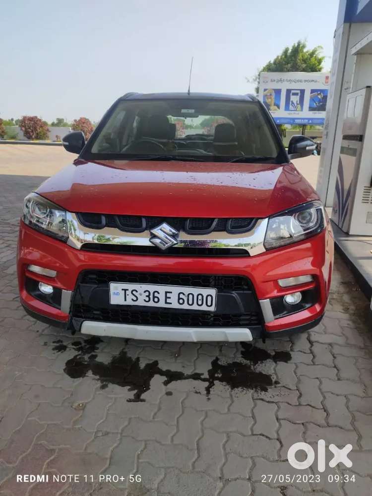 Maruti Suzuki Brezza Zdi+ 2019 Dual Tone