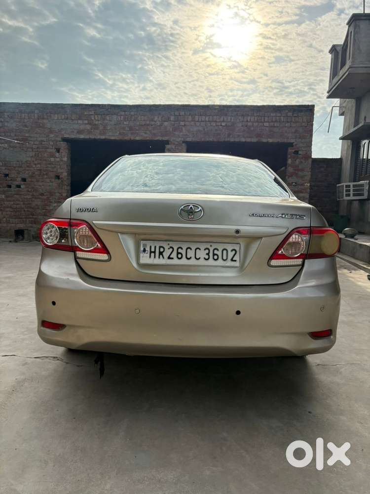 Toyota Corolla Altis 2013 Year