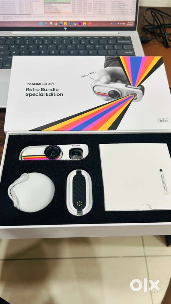 Insta360 GO 3S 64GB Bundle &ndash; Like New | Under Warranty | 3 Months Old