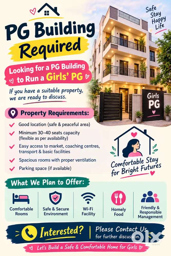 Required PG building