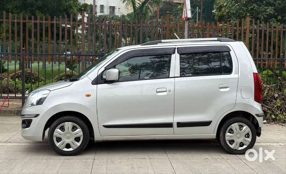 Maruti Suzuki Wagon R 1.0 Vxi (o) Amt, 2016, Petrol